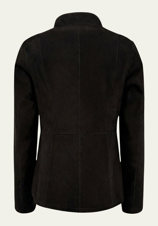 Reversible Jacke aus Leder
