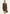 Leder Trenchcoat Braun