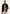 Reversible Jacke aus Leder