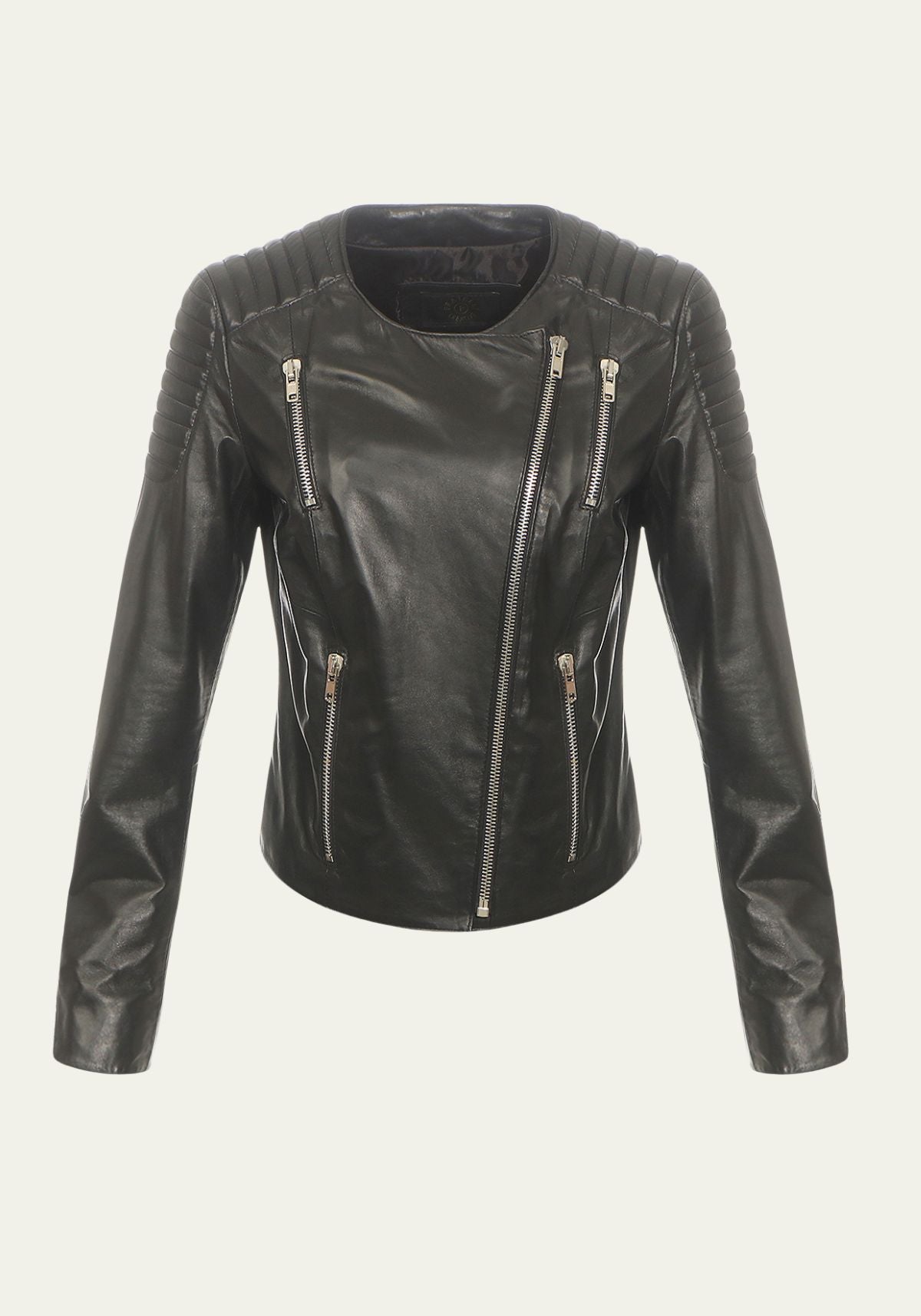 Damen Lederjacke aus Lammnappa