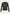 Damen Lederjacke aus Lammnappa – Sportlich mit Quersteifen Schwarz