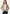 Damen Lederjacke aus Lammnappa – Sportlich mit Quersteifen Beige