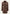 Leder Trenchcoat Braun