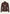 Damen Lederjacke aus Lammnappa – Dunkelbraun