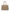 Elegante Echtleder-Handtasche Taupe – Schulter- & Henkeltasche