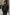 Lammfelljacke aus schwarzem Glattleder Victor