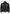 Lammfelljacke aus schwarzem Glattleder Victor