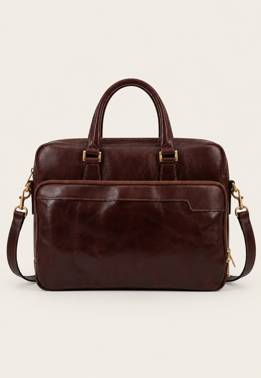 Aktentasche Laptoptasche Modell Mantova – Exklusive Leder Business Tasche