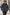 Herren Merino Lammfell Bomberjacke  B16 in Blau