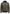 Premium Herren-Lammfelljacke HAKON in Khaki