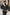 Premium Herren-Lammfelljacke JAMES Espresso / Weiß