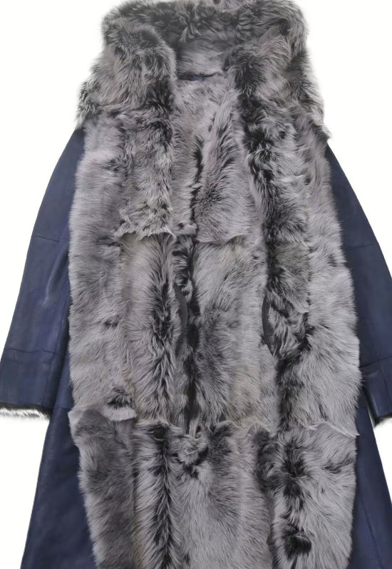 Hollert Blue Valmere - Midnight Handcrafted Toscana Coat