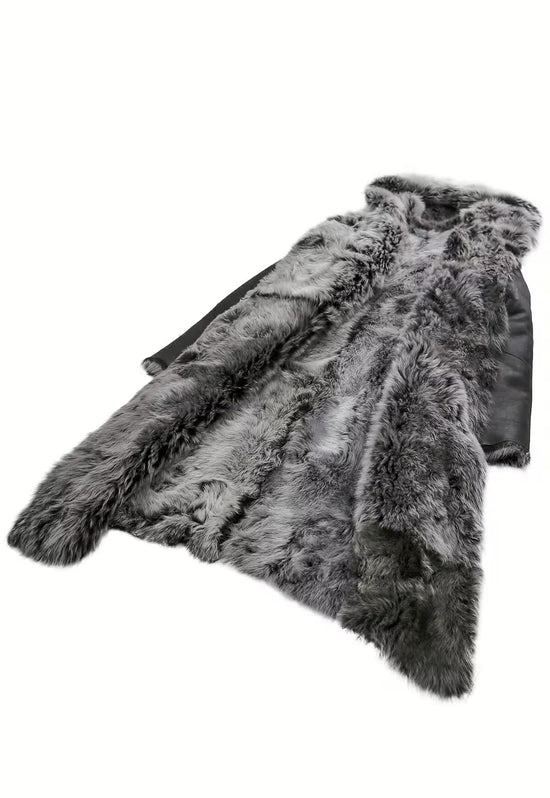Toscana Charlene – Black Statement Coat