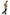 Męski kożuch Antonio w kolorze camel