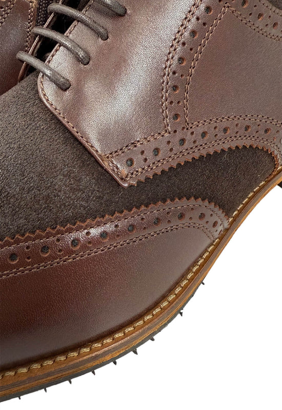 Męskie buty z owczej skóry Model 7821