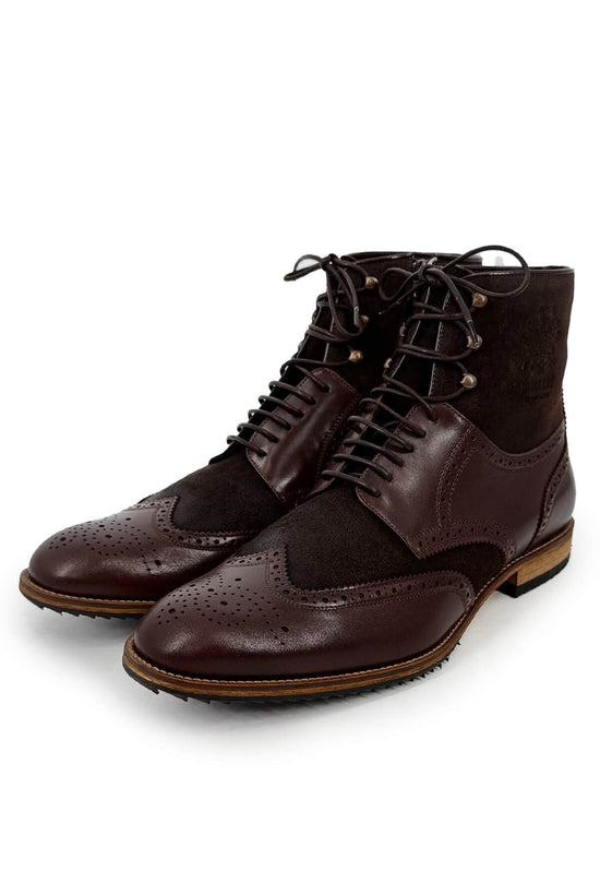 Męskie buty z owczej skóry Model 7821