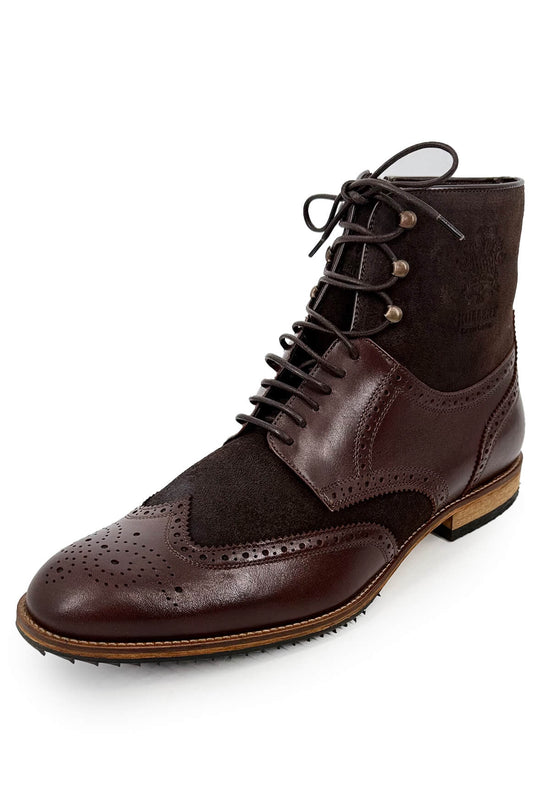 Męskie buty z owczej skóry Model 7821