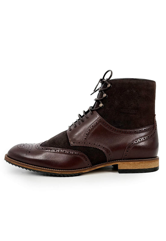 Męskie buty z owczej skóry Model 7821
