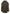 Lammfelljacke Curly Felicite - Olive zum Wenden