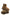 Arctic Luxe Platform Winterboots Braun Lammfell