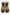 Arctic Luxe Platform Winterboots Braun Lammfell