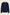 Sweter kaszmirowy Unisex Dark Navy - Premium sweter wełniany
