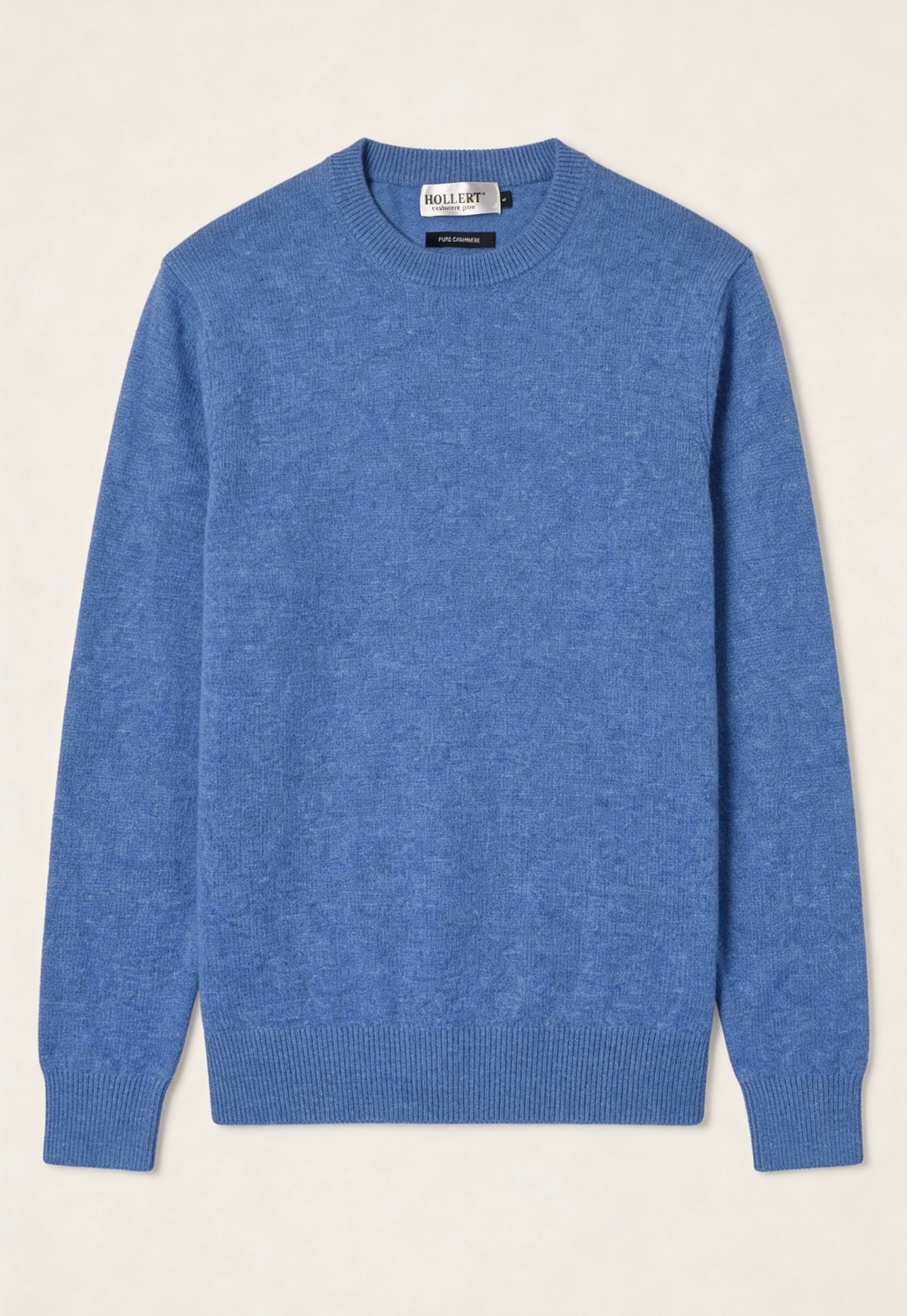 Sweter kaszmirowy Unisex jasnobłękitny