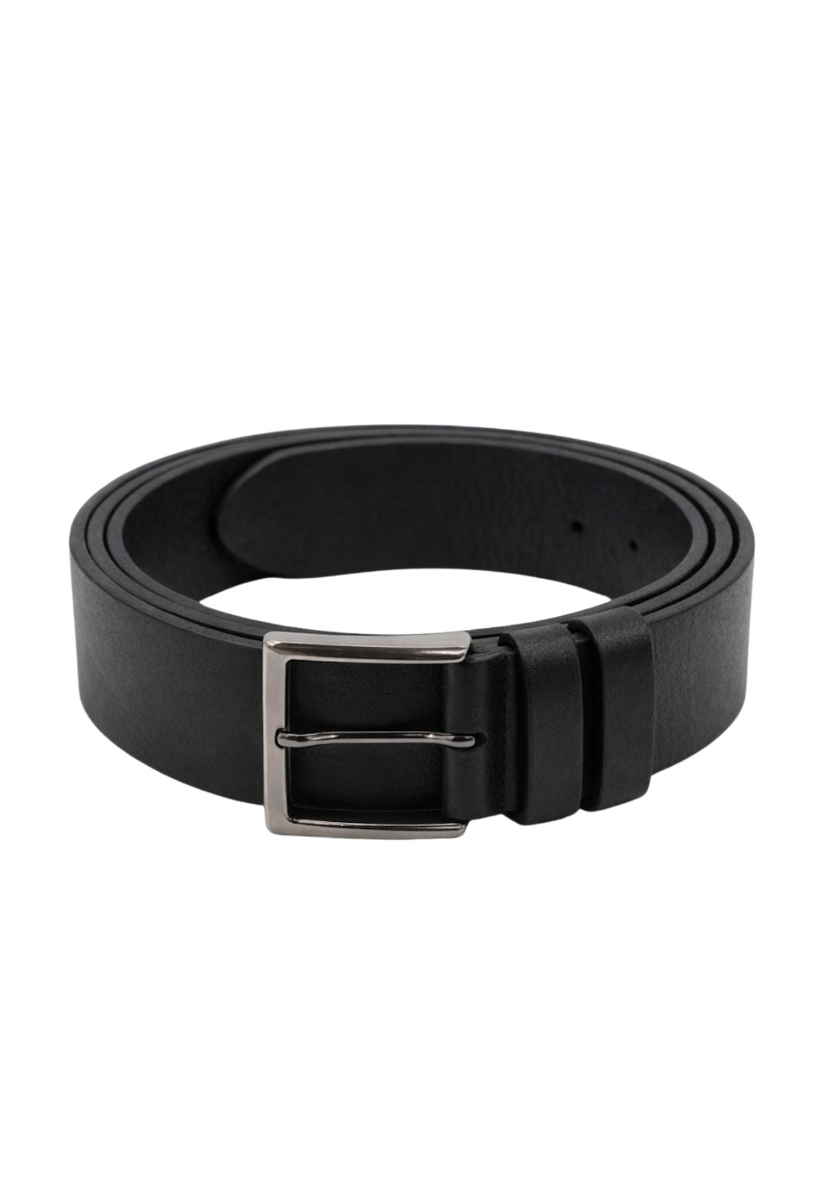 Pasek skórzany czarny z premium bawolej skóry Unisex