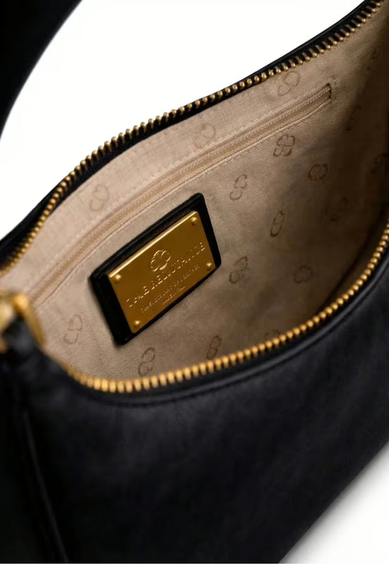 Elegante Zeitlose Hobo Lederhandtasche für Damen – Solmira