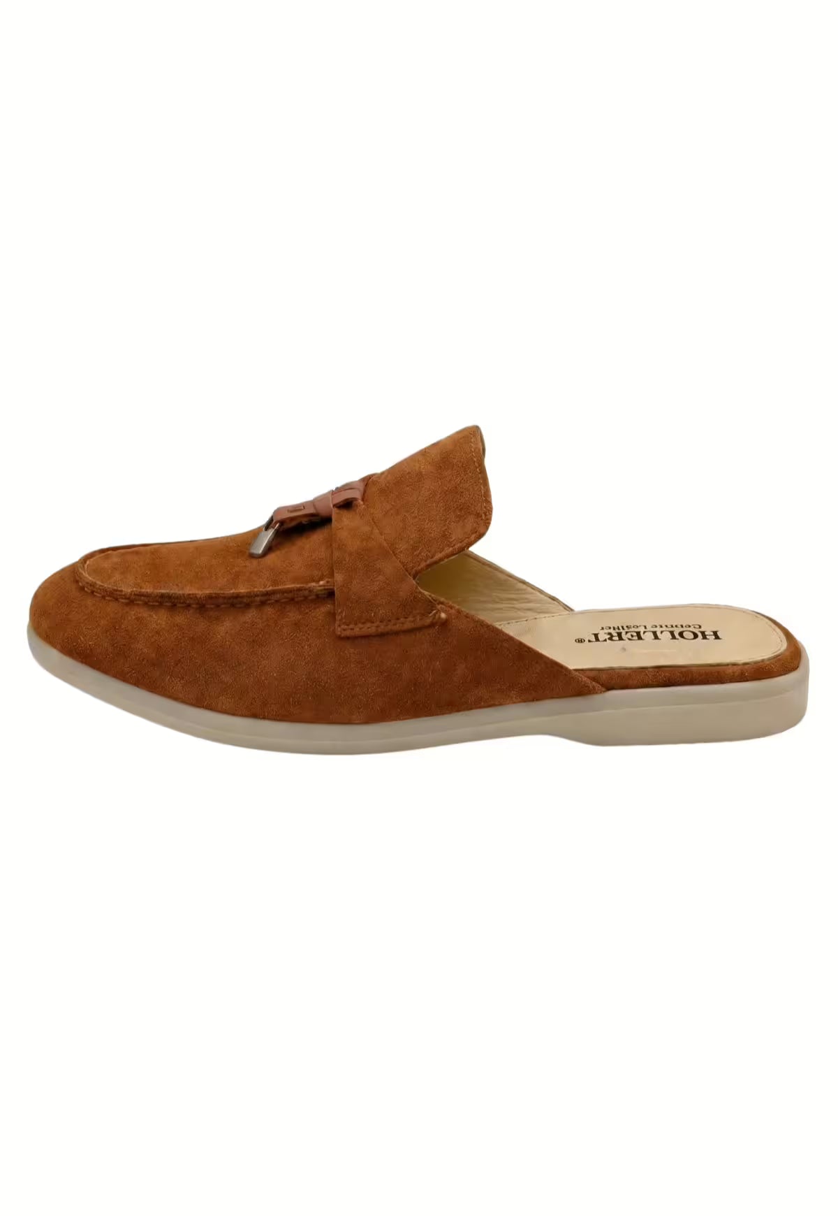 Herren Slipper Whiskybraun mit Tassel-Detail (HOL70)
