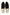Herren Slipper aus Kalbsveloursleder in Schwarz (HOL51)