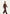 Koszula damska i spodnie damskie Pure Elegance – Coffee Brown