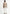 Lederjacke in Beige – Klassischer Safari-Stil