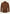 Herren Veloursleder-Jacke Cognac im Safari-Design