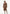 Luxus Shearling Lammfellmantel Cappuccino – Exklusive Damenmode