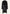 Exklusiver Shearling Wendemantel Schwarz – Abnehmbarer Curly-Fellkragen
