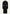 Exklusiver Shearling Wendemantel Schwarz – Abnehmbarer Curly-Fellkragen