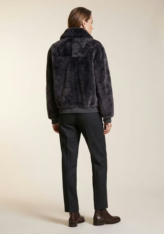 Luxuriöser Lammfell-Blouson aus Shearling – Modell 1051