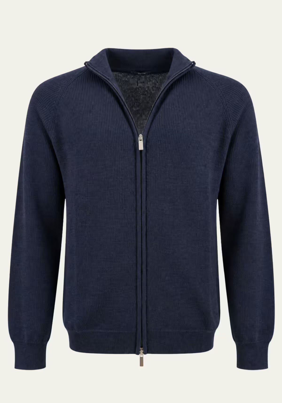 Premium Herren Merino Strickjacke Modell 511GZ