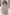 Strickschal aus Merinowolle & Kaschmir Beige