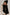 Damen-Strickset Daily – Mütze & Schal aus 100 % Merinowolle Schwarz