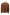 Lammfelljacke JAMES KASTANIE/CREME – Premium Herren Bomberjacke aus Merino Lammfell