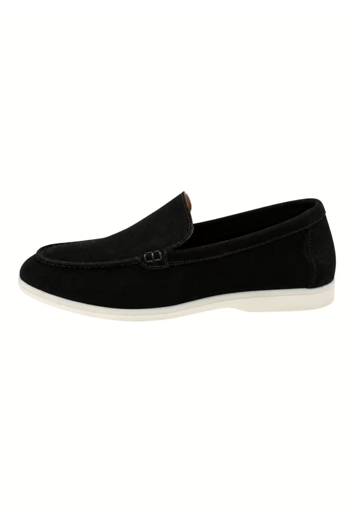 Herren Loafer aus schwarzem Leder – Stilvoller Komfort (HOL60)