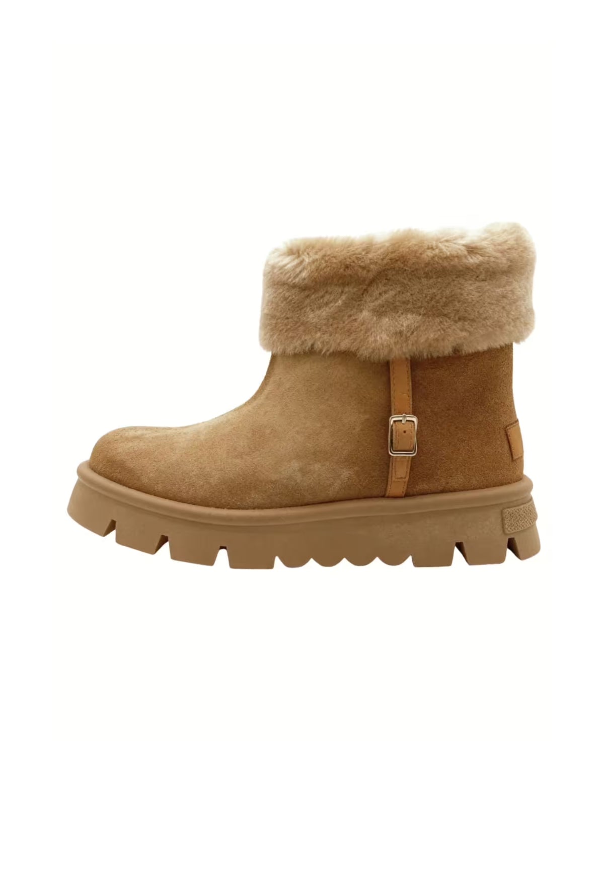 Alpina Charm Damen Boots mit Shearling-Futter
