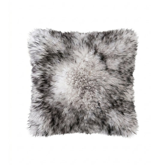 Lammfellkissen Merino Schwarzwald mit Inlett