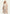 Damen Shearling Mantel in Beige