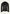 Herren Lammfelljacke B16 - Schwarz