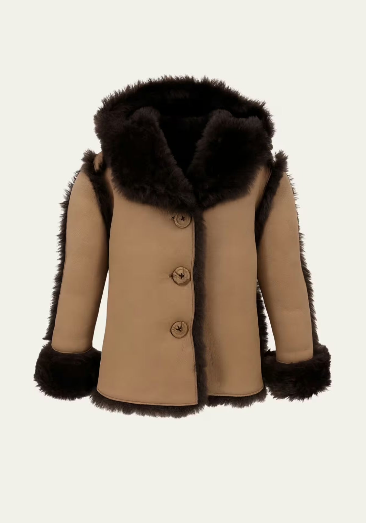Lammfelljacke Schneeföckchen – Natürliche Wärme