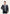 Luxus-Lammfelljacke Damian | Dunkelblau – Pilotenstil & Merino-Lammfell