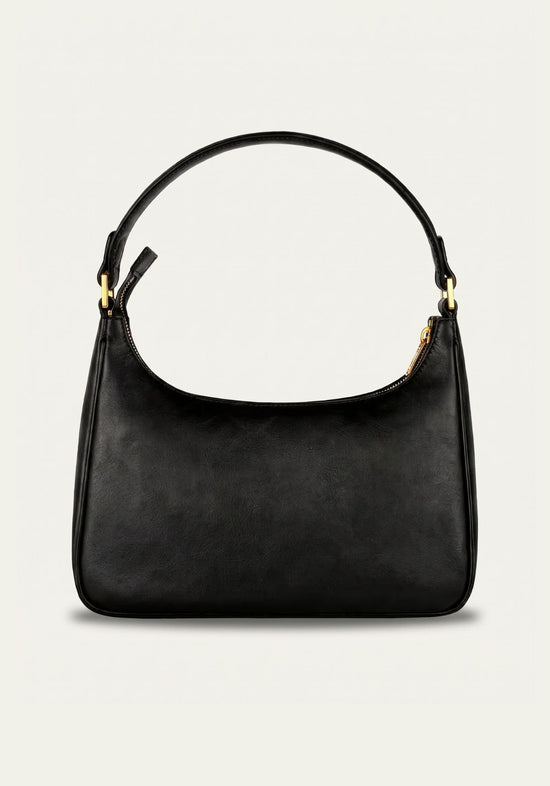 Elegante Zeitlose Hobo Lederhandtasche für Damen – Solmira